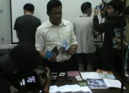Polda Sumut Sumut Ringkus Tiga Bandar Togel Lintas Provinsi